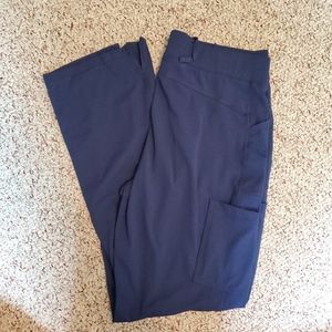 Yoga scrub bottoms